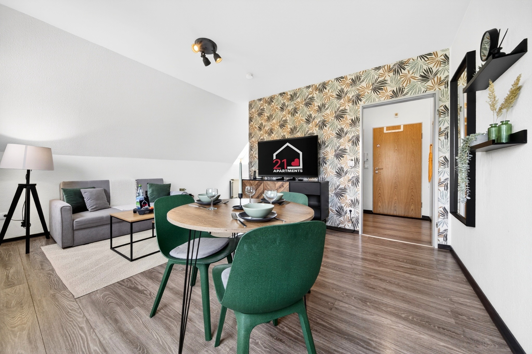 Apartment No.2 Martinusstraße, Kaarst – Innenansicht 2