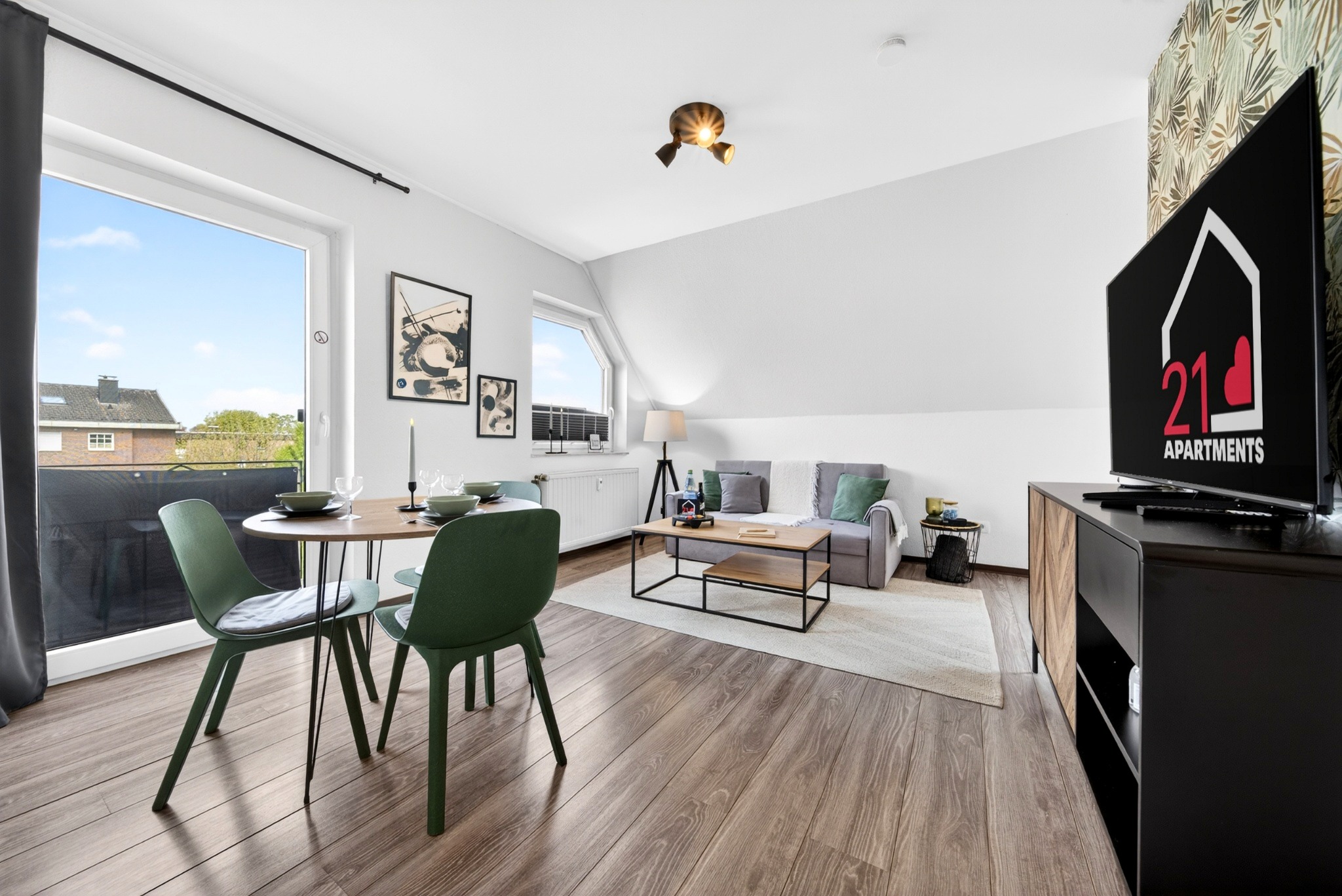 Apartment No.2 Martinusstraße, Kaarst – Innenansicht 4
