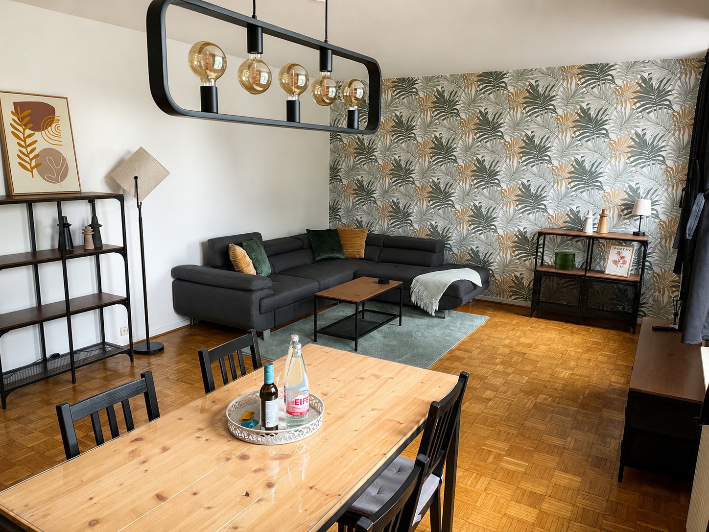 Apartment No.3 Dohmenstraße, Krefeld – Innenansicht 1