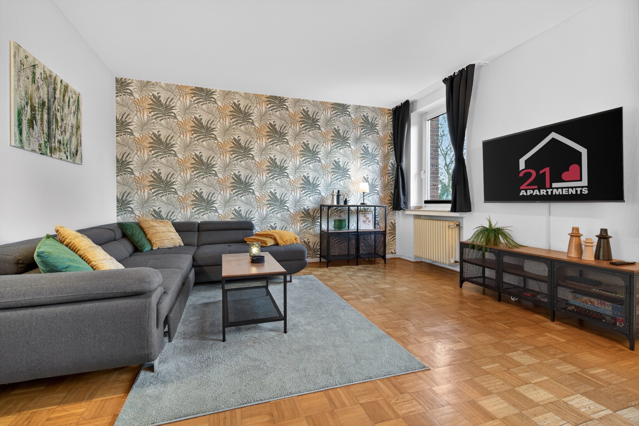 Apartment No.3 Dohmenstraße, Krefeld – Innenansicht 2