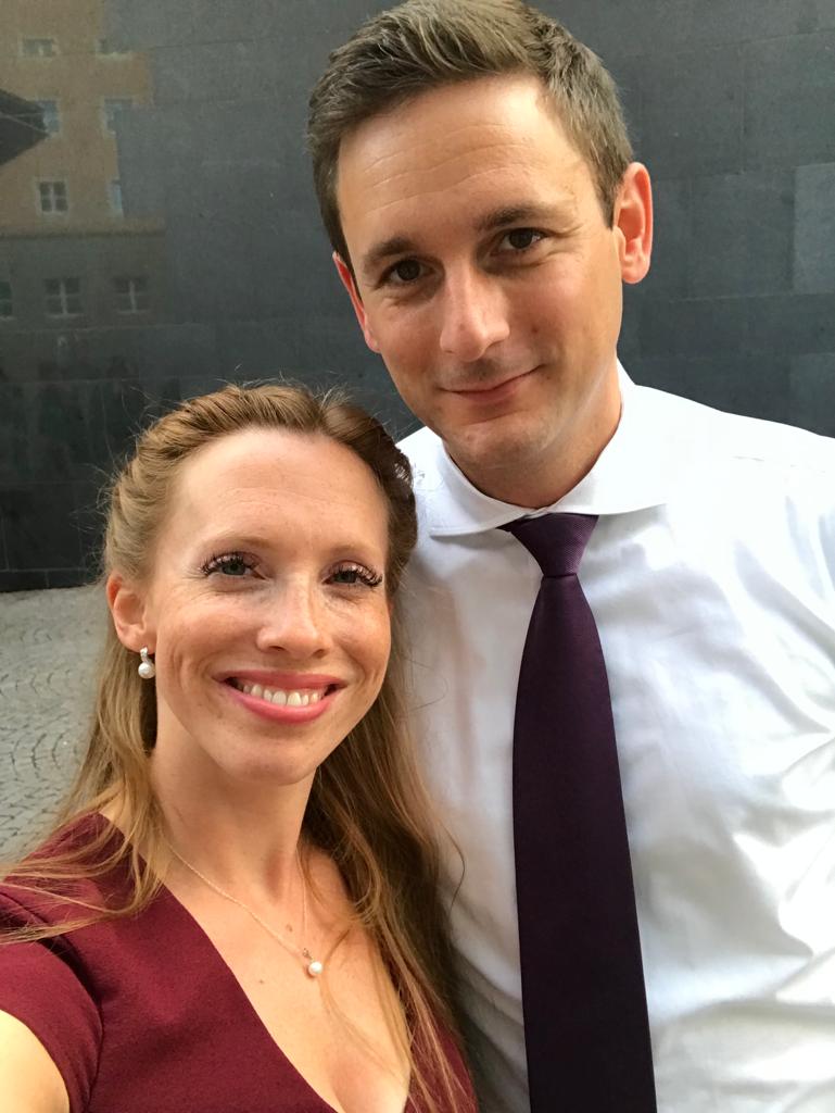 Franzi und Nils, Gründer von TwentyOne Apartments